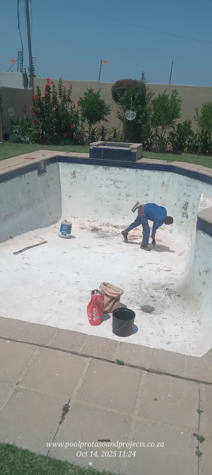 Pool Renovation Project 3
